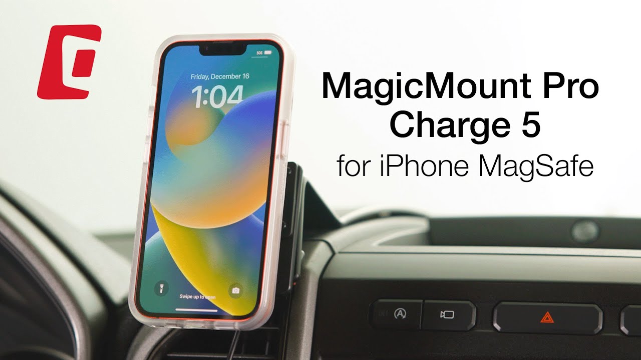 MagicMount Pro Charge5: How-To Install 102678 