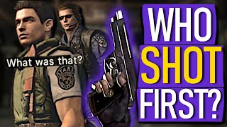 Resident Evil THEORY - Who REALLY Shot First In The Mansion?