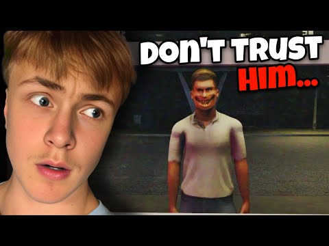 Working At A HAUNTED Shawarma Kiosk... (ANOMOLY DETECTED) thumbnail