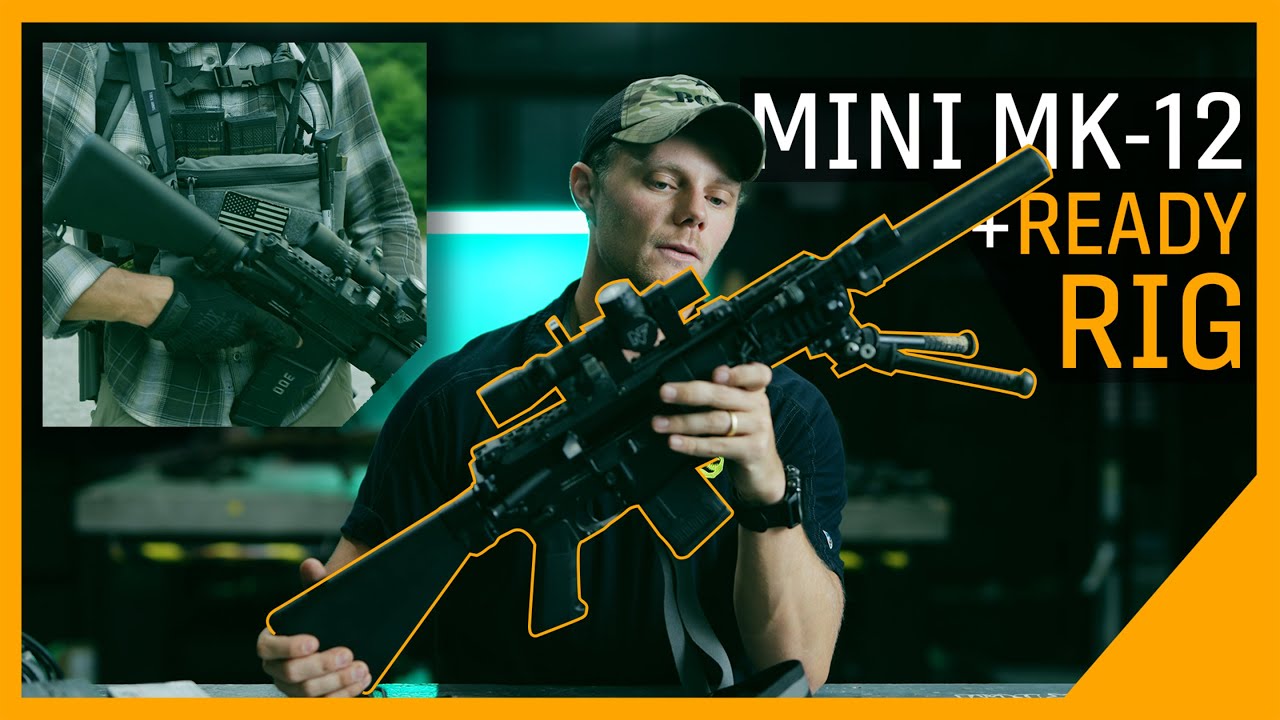 Mini MK12 Rifle & Kit Breakdown - YouTube