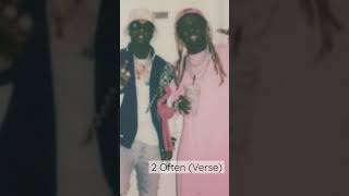 Lil Wayne - 2 Often (Verse) (2022 Tory Lanez Leaked) (432hz) #YoutubeShorts