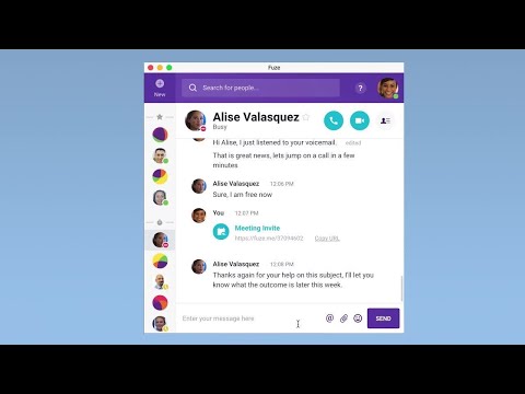 Fuze Desktop Demo Video 4.8 Final