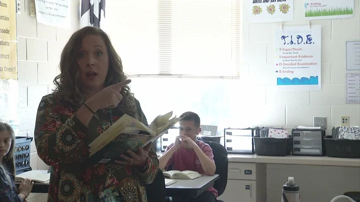 Kimberly Trivette: Educator of the Week