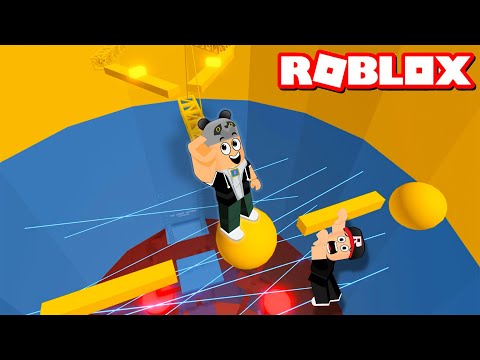 Parkurdan Aşağıya Düşen Kaybeder!! Tepeye Çık - Panda ile Roblox Tower of Hell