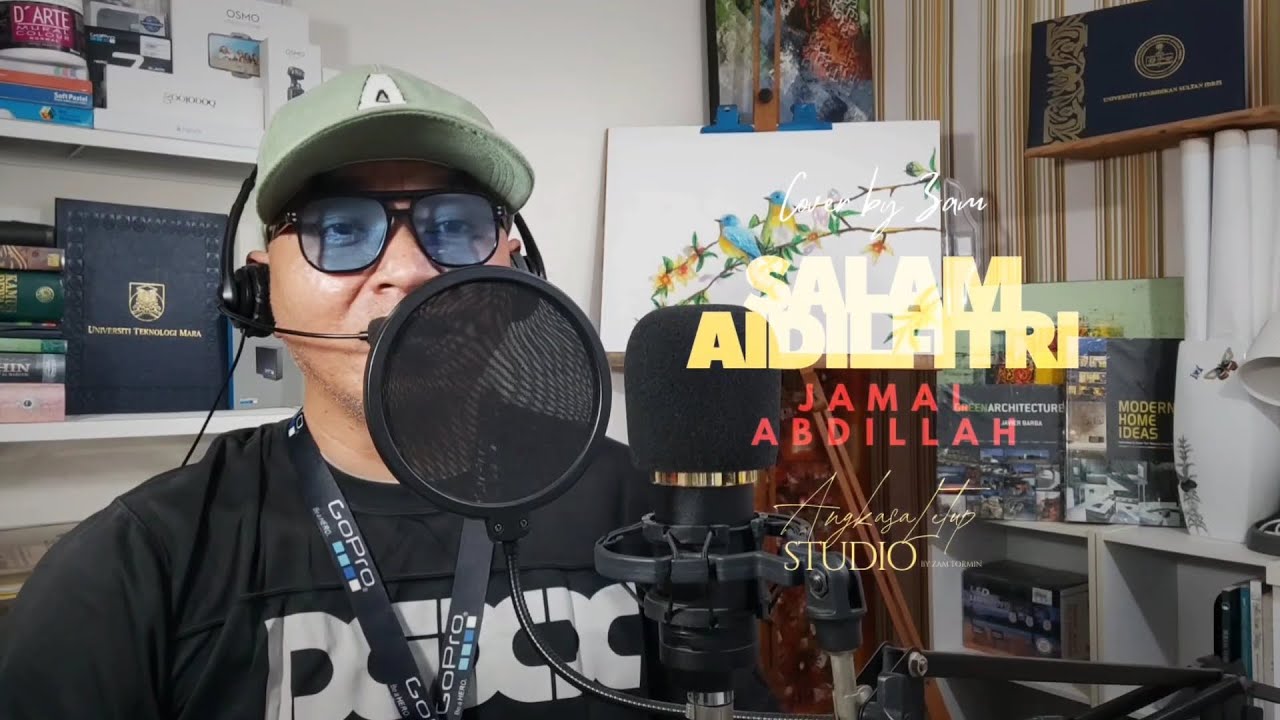 Salam Aidilfitri (Jamal Abdillah) | 1989 | COVER BY ZAM