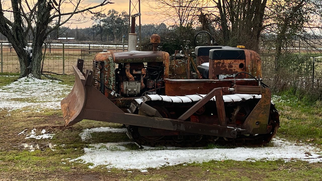 1940s Detroit Diesel cold start