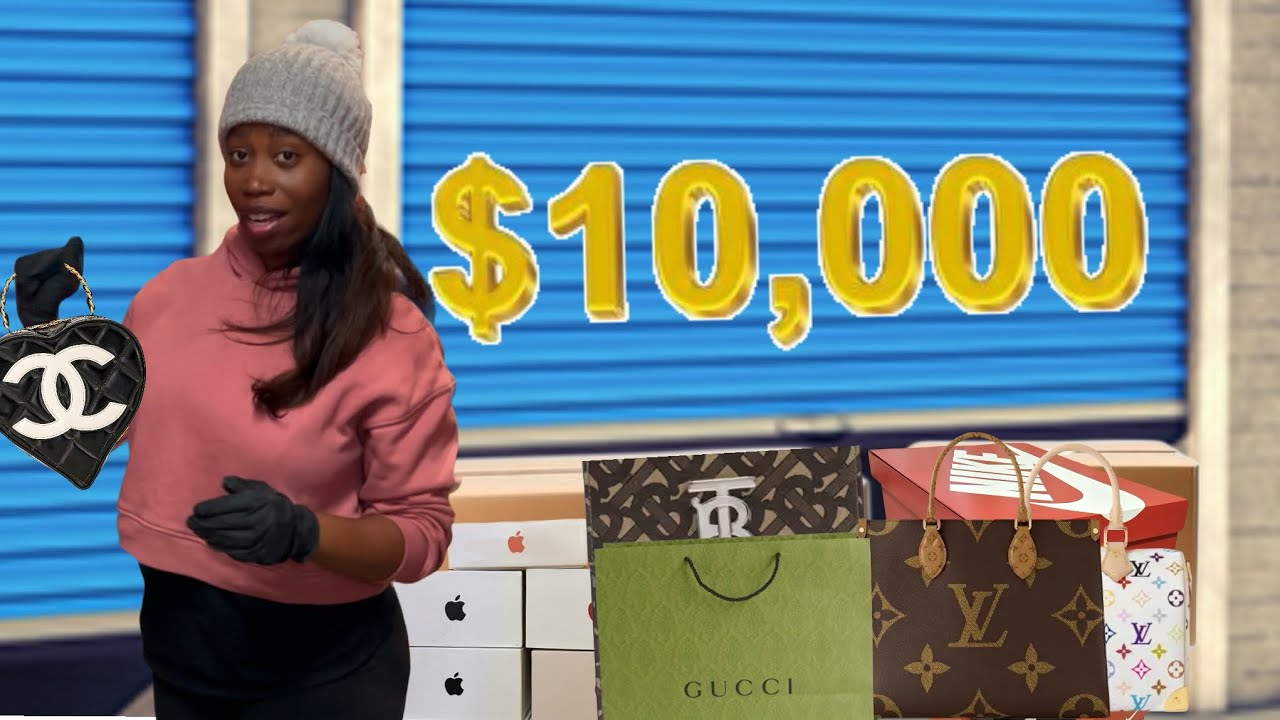 Won A Rich TikToker’s Abandoned Storage Unit