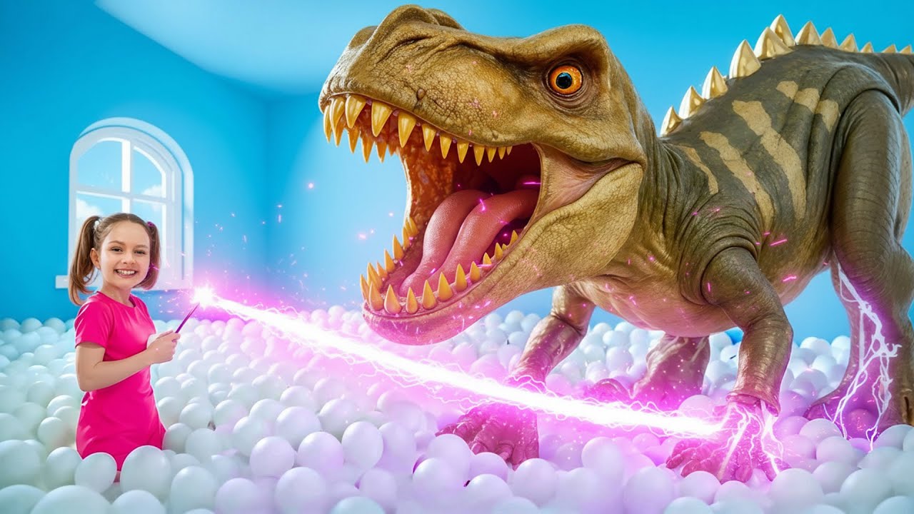 Dino World Adventure! Learn Dinosaur Names and Sounds