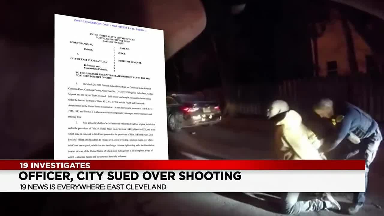 Man sues East Cleveland over police shooting city called ‘improper ...