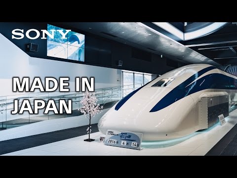 Made in Japan: the engineering excellence of Sony - #Sony70