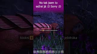 No tak jsem to sežral já :D #short #shorts #satisfactory #gameplay #letsplay #česky