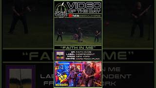 MURDER!-“Faith In Me” Video of the Day!