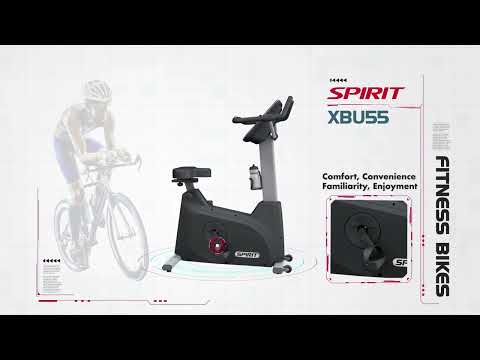 Spirit XBU55 Upright Exercise Bike | Fitness Direct