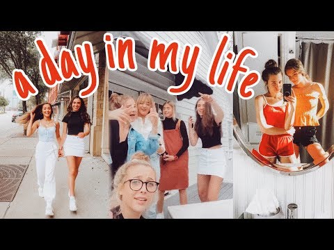 a day in the life of teenage youtubers!