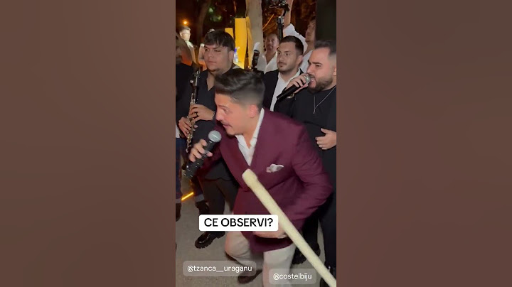 Bogdan DLP sings with Tzanca Uraganu and Costel Biju! 🎤🎶