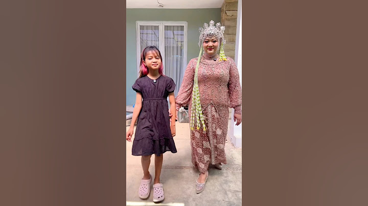 Akhirnya zulfa jadi kakak ayu mochi