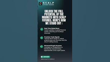 SCALP Futures Trading Signal Since 2021 - Using AI Technology with Accuracy 80%