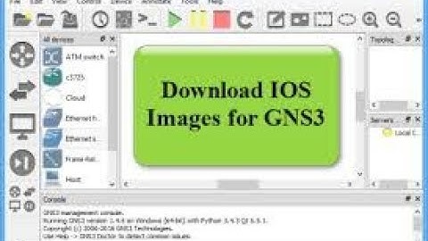 GNS3 IOS file Install  | Part-3 | GNS3 2.2.5  for Window 7/8.1/10