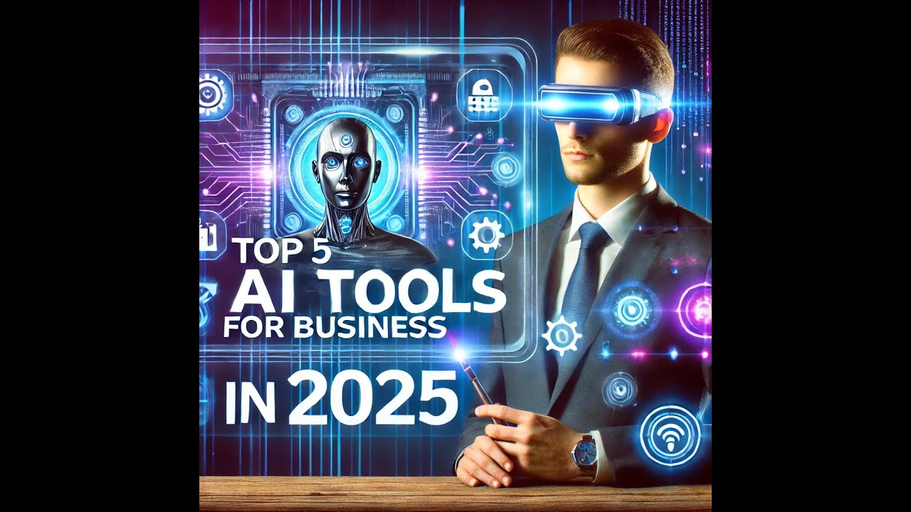 Top 5 AI Tools Every Business Needs in 2025 - YouTube