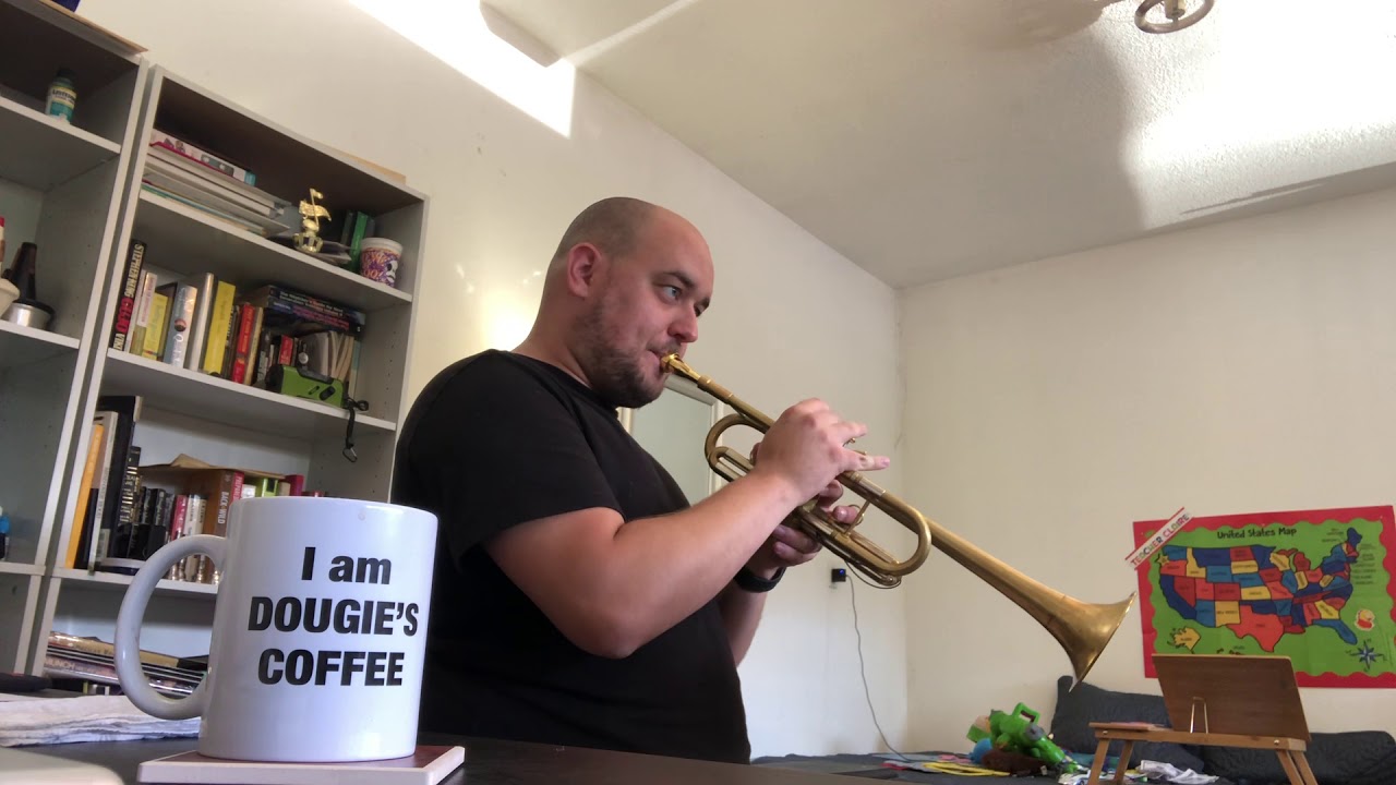 Verne Reynolds Etude; Doug Reneau, trumpet - YouTube