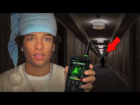 GHOST HUNTING IN A HAUNTED HOTEL!