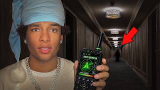 Ding Dong Ditching in a Haunted Hotel..