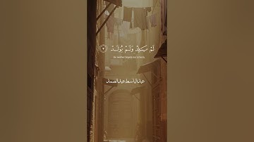 تلاوة تهز القلوب | سورة الإخلاص بصوت الشيخ عبد الباسط عبد الصمد 💫