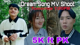 Dream MV Shoot Today 5k Ft PK