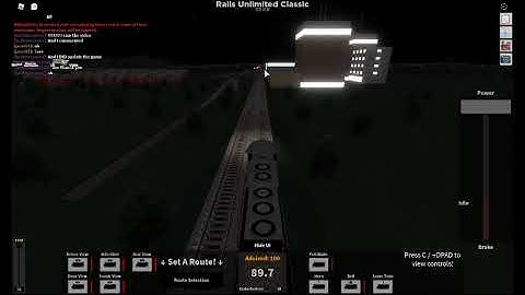 AWVR derailment (rails unlimited)