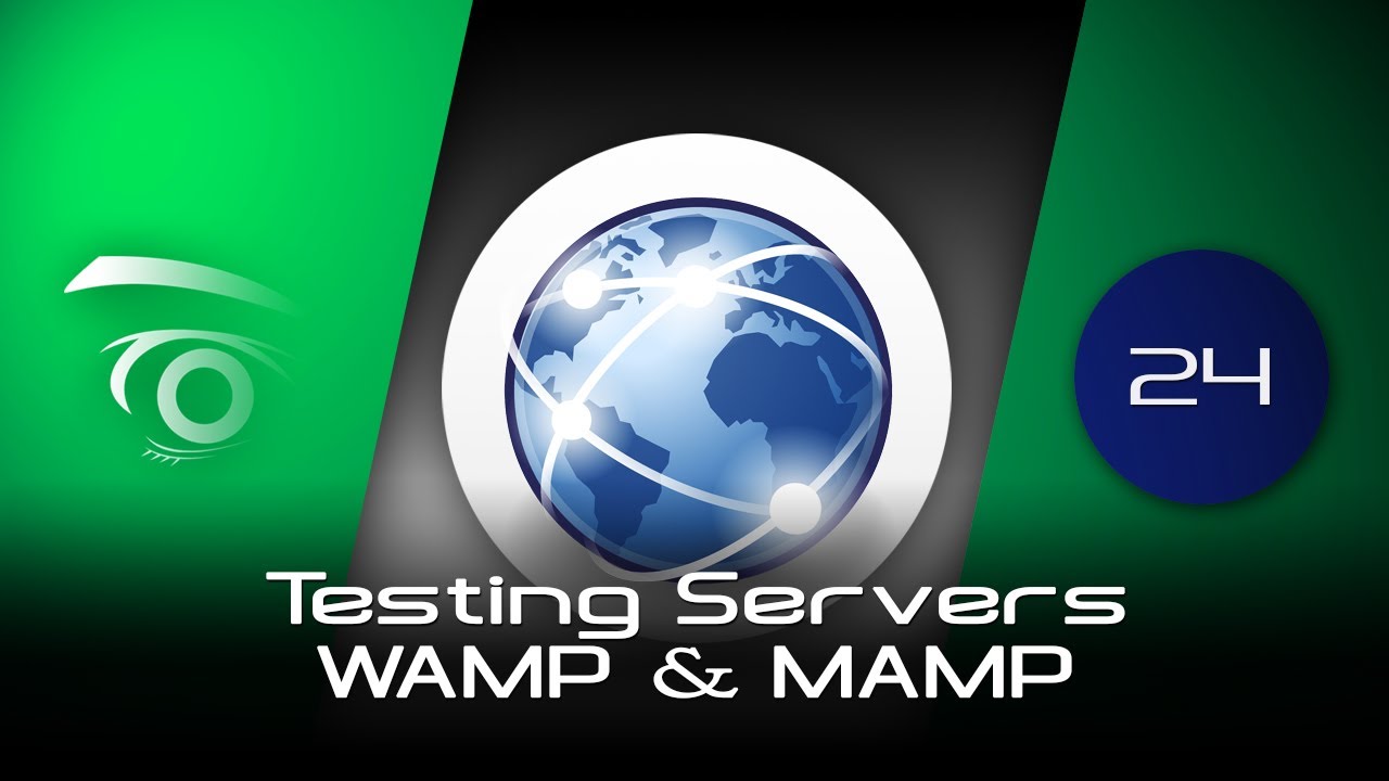 Introduction to Testing Servers - WAMP & MAMP  | Tutorial