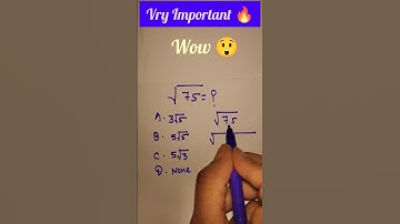 Square roots problem | tricks | Math tricks | Mathematics | #shorts #viral #yt #ytshorts