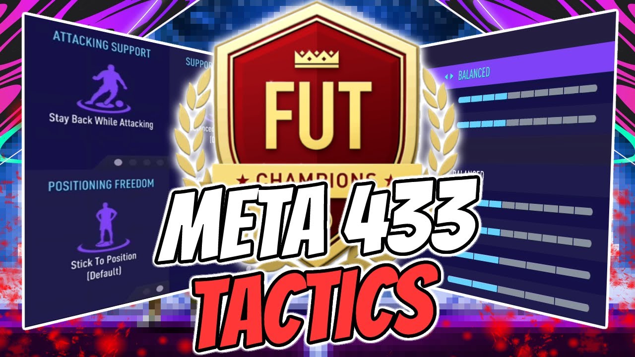 FIFA 21 TOP 200 IN THE WORLD 433(4) 30-0 PRO CUSTOM TACTICS FIFA ULTIMATE TEAM | HOW TO USE 433(4)