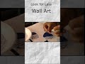 Look For Less Wall Art | #shorts