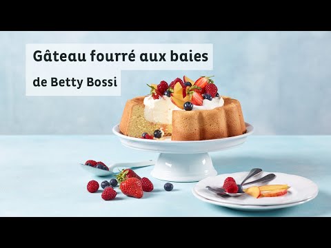 Vidéo: Gâteau Aux Baies