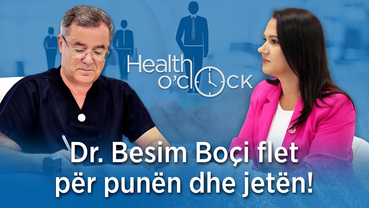 Besim Boçi, kirurgu më i kërkuar për rimodelimin e hundës, flet për jetën dhe punën e tij.