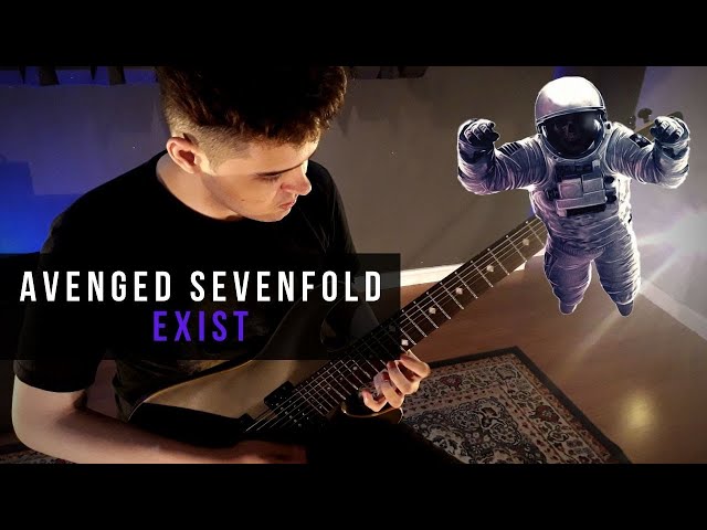 EXIST (INTRO) GUITAR COVER - Avenged Sevenfold l Gabriel Veloso class=