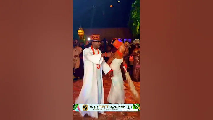 Pure joy as Temi Otedola & Mr Eazi celebrate love under the Dubai skyline. #viral #wedding #love #yt