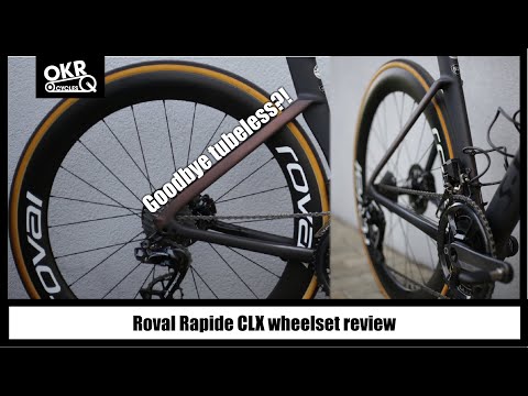 Video: Roval Rapide CLX -pyöräsarjan arvostelu