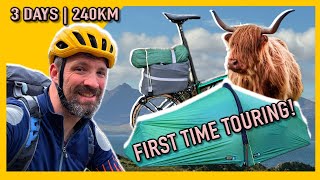 Solo Bikepacking across Scotland’s STUNNING West Coast