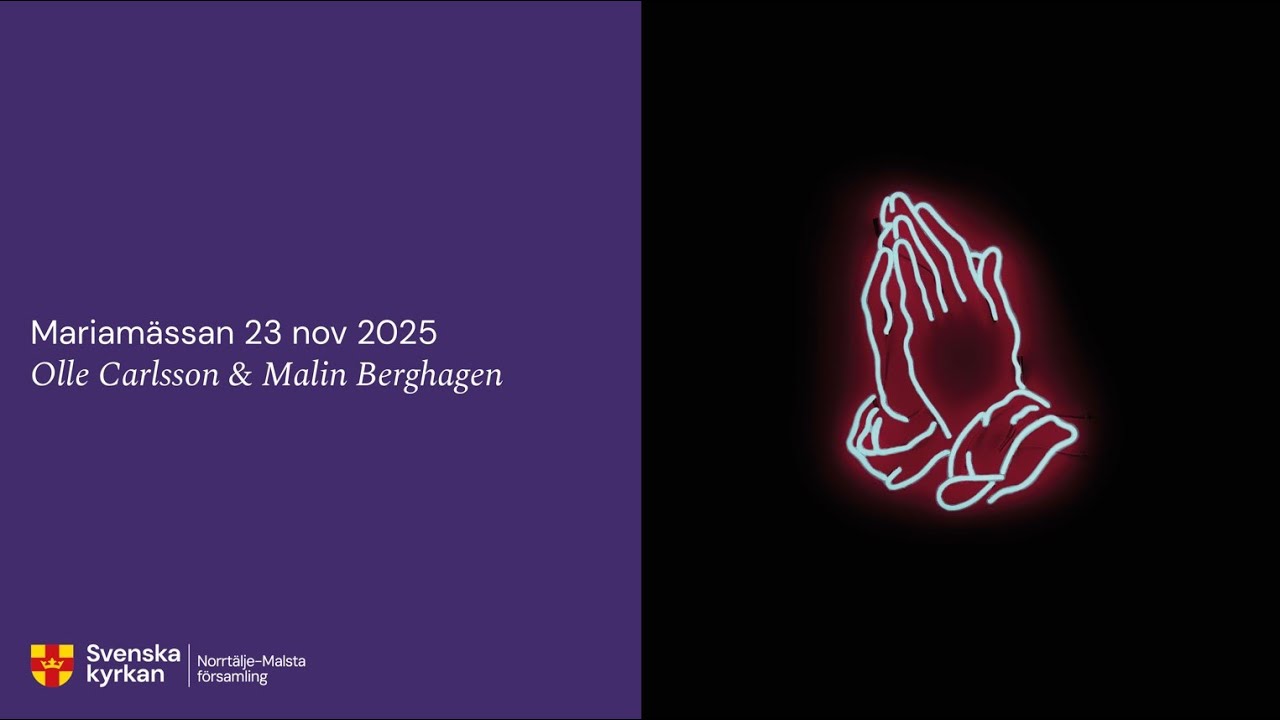 Mariamässan 23 november