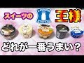 スイーツが売りのローソンで一番美味いプリンはどれだ！！【本音レビュー】