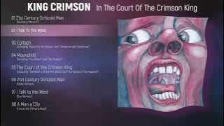 King Crimson - In The Court Of The Crimson King (Album Visualiser)