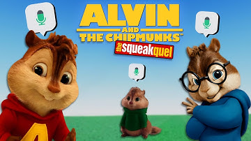 ALVIN and THE CHIPMUNKS ROBLOX VOICE TROLLING
