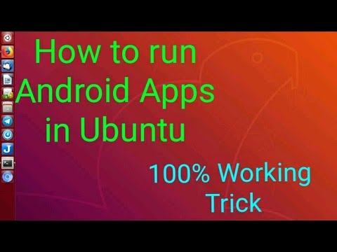 Anbox Linux | How to run Android Apps on Ubuntu | 100% working trick | Latest Tricks 2019