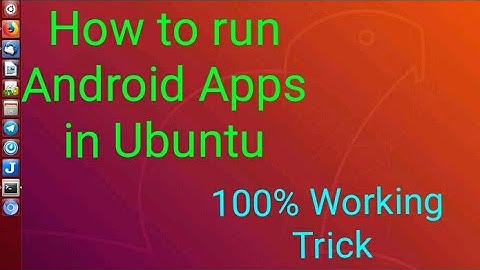 Anbox Linux | How to run Android Apps on Ubuntu | 100% working trick | Latest Tricks 2019 #1