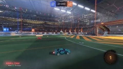 Failed save in Rocket League 🚀