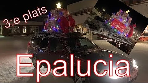 Vlogg 487 - Fixar EPAN till Lucia.