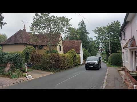 St Mary the Virgin Church, Stebbing, Essex, September 2022