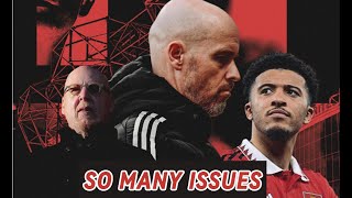 ISSUES AT MANCHESTER UNITED