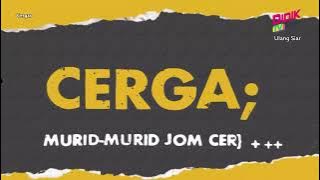 LOOP PROMOS REMOVED! ntv7 (Malaysia) - Cergas rerun continuity (2pm) [01-AUG-2023]